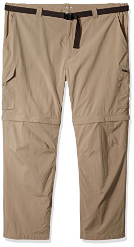 Columbia Men's Standard Silver Ridge Convertible Pants, Sage, 36x30