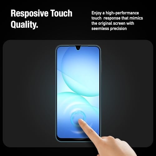 Image of Supershieldz NeoGuard HD+ Tempered Glass Screen Protector Guard for Samsung Galaxy A17, M17, M36, F36 and F17 - Case Friendly, Easy Installation - 1 Pack