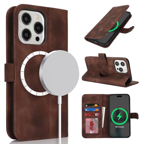 Pelanty 蒠^P[X for iPhone 12 Pro Max X}zP[X MagsafeΉCX[d for iPhone 13 Pro Max gуJo[ gPUU[ K D z^J[h[ uX^h@\ }O