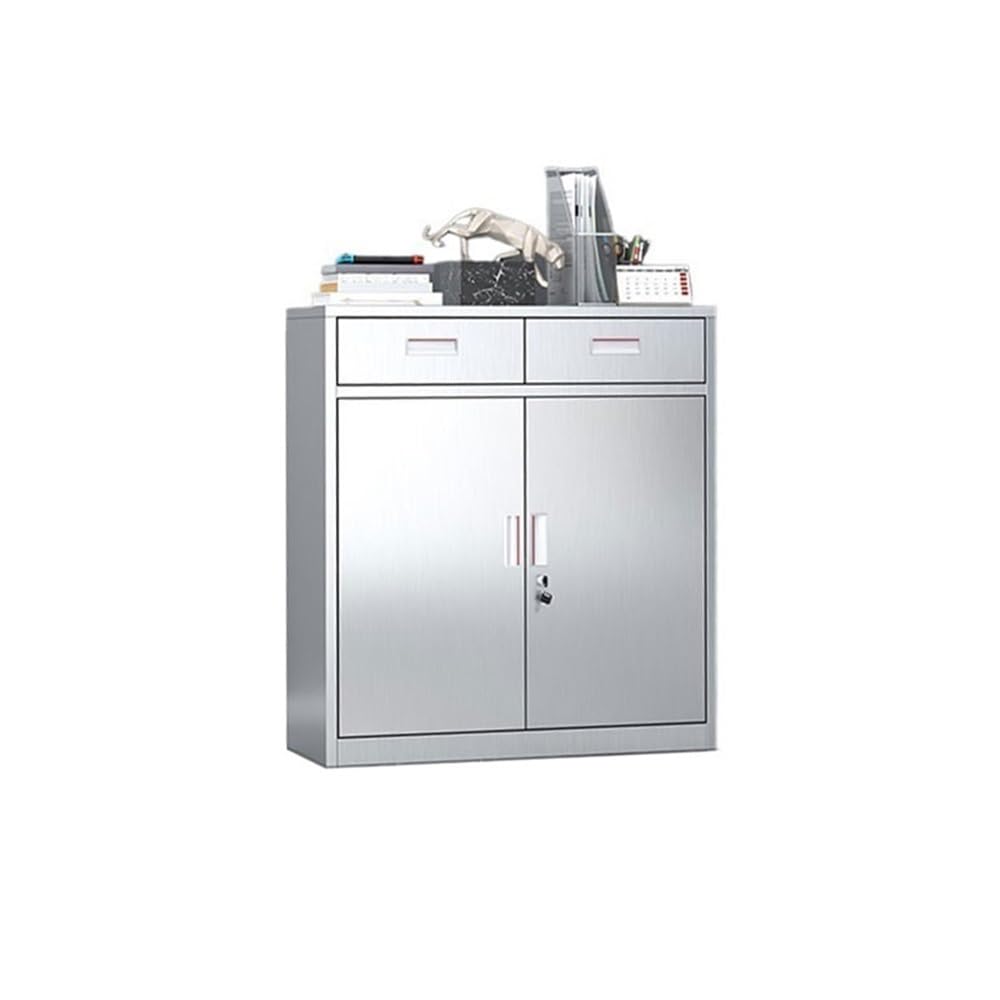Aioneer Stainless Steel File Cabinet Office Storage Cabinet Data Cabinet Wall Filing Cabinet