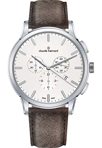 Montre bracelet homme Claude Bernard Jolie Classique Chronographe 10237