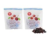 Cherry Bay Orchards Dried Cherry Mix – Pack of Two 6oz Bags (Total 12oz) - Includes Montmorency, Balaton and Light Sweet cherries - 100% Domestic, Natural, Kosher Certified, Gluten-Free, and GMO Free