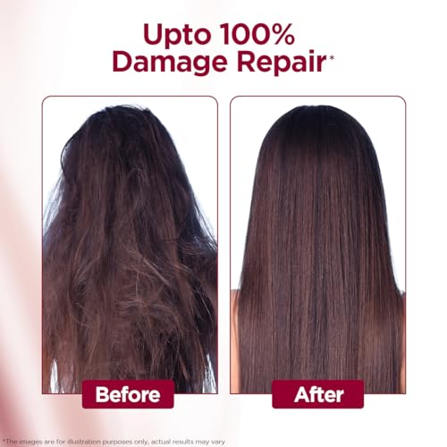 Image of BBLUNT 7 in 1 Repair & Revive Hair Mask for Up To 100% Damage Repair - 250 g | Addresses 7 Signs of Hair Damage | Enriched with Ceramides & Argan Oil