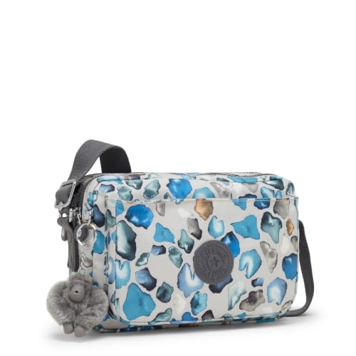 Image of Kipling Women's Abanu Medium Crossbody Bag, Lightweight, Adjustable Nylon Waist Pack with Multi-Compartment Zip Pockets
