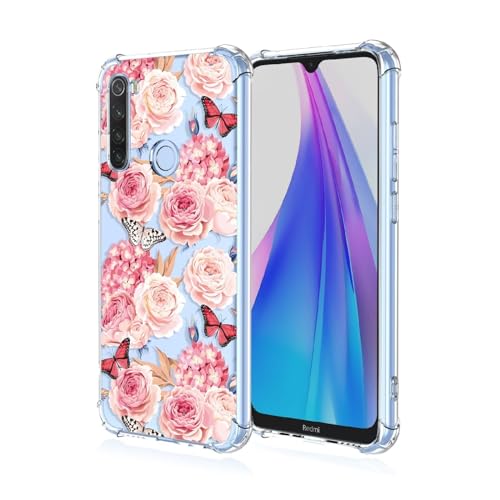 Jeelar Cover per Xiaomi Redmi Note 10 5G, Custodia Antiurto