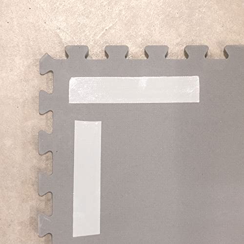 Image of Gorilla Double-Sided Tape, 1.41 inch x 8 yd, Gray, (Pack of 6)