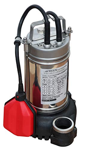 ELETTROPOMPA SALES PROFESSIONNELLE SUBMERSIBLE POUR EAUX DRENO "SÉRIE G Cover