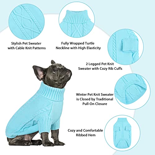 Image of Queenmore Dog Sweater for Small to Large Dogs,Soft Dog Christmas Sweater