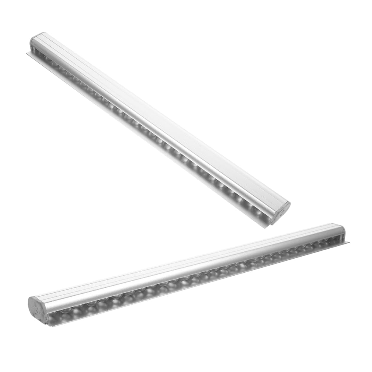 iplusmile 2stücke Teiliges Aluminium-küchenbestellhalter Wandmontierter Clip Für Gastronomie Für Restaurants Cafés Und Bars -Display-Rail Ohne Lochbohren