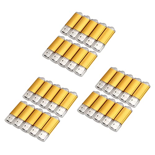 Cle USB 2.0 Mini OTG Or 512 Mo lot de 30 lecteur flash micro-usb de stockage externe