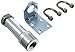 Grote 93600 Strobe & Beacon Mounting Brackets For Mirror Bracketry (1" Built-In Mount)