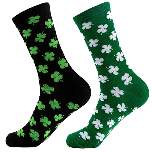 Image of Buffalo-Plaid-Cotton-Socks - Check Crew Socks Hiking Casual Warm Socks 2-pairs Fit for women
