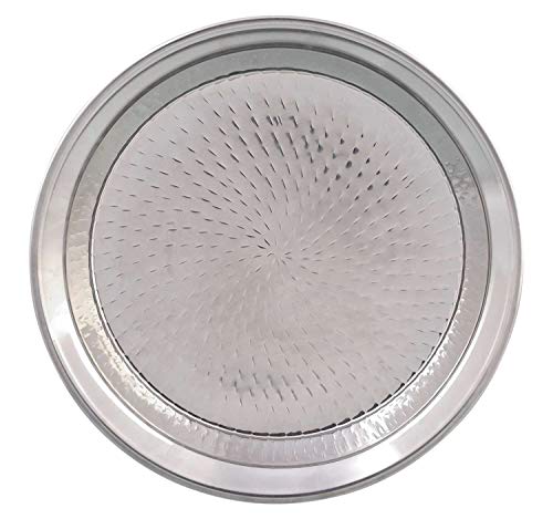 liolis Parat Stainless Steel Plate/Platter Large Size Parat