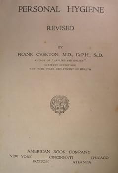 Hardcover Personal Hygiene Revised Book
