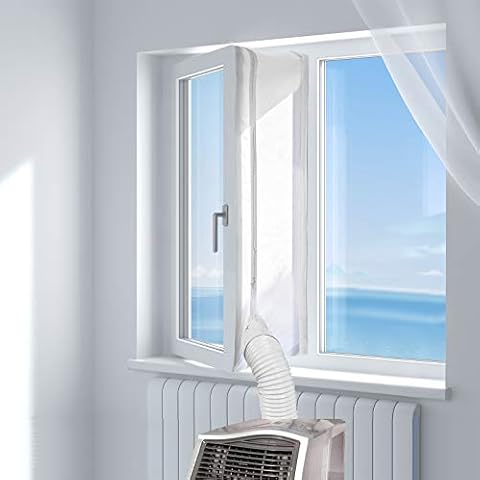 HOOMEE Tissu Calfeutrage Fenêtres Cover