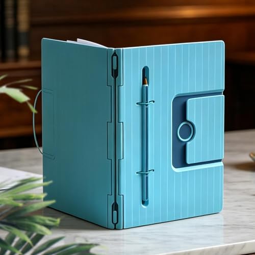 Estuche para cuaderno de proyectos expandible con espacio de bolígrafos 3