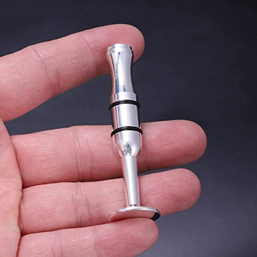 QiKun-Home Embouchure Trainingsapparaat, mondstuk, krachttrainer voor messing-wind instrument, accessoire zilver - Image 3