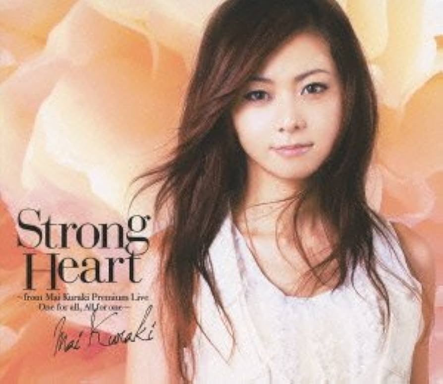 Amazon.co.jp: Strong Heart(初回限定盤DVD+2CD) : 倉木麻衣: DVD