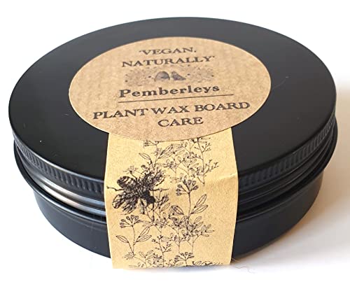 'Bee Natural' & 'Vegan Naturally' All in one Wax Chopping Board Care - Pemberleys of Baker Street (Plant Wax, 100ml) - Image 3