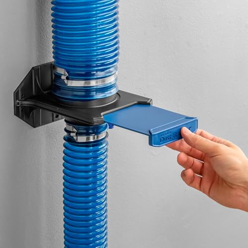 Dust Right 4" to 2.5" Ready-Mount Blast Gate