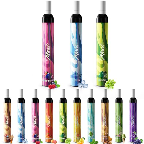 電子タバコ 使い捨て VAPE シーシャ 任意3風味 自由に組み合わせ 6000回使用可能 紙フィルター付き 爆煙 水蒸気タバコ 持ち運び ベイプ 禁煙グッズ ニコチン無し MEET