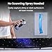 MetroY Pro 3D Scanner for 3D Printing, Up to 0.01mm Precision, 34+15+1 Industrial Blue Laser Handheld Scanner, 62-Line Full-Field, Real-time Preview, Bulit-in Wi-Fi 6, Full-Color 3D Scan