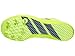 Adidas Unisex Adizero Long Jump Lucid Lemon/Black/Silver Metallic Men 10.5 Medium Women 11.5 Medium