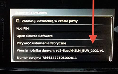 Nieuwste 2021/2022-V1 SUZUKI SLDA SD KAART 39921-54PA6 Navigatie Update SD CARD + Suzuki Upgrade Kit - VITARA, IGNIS… - Image 8