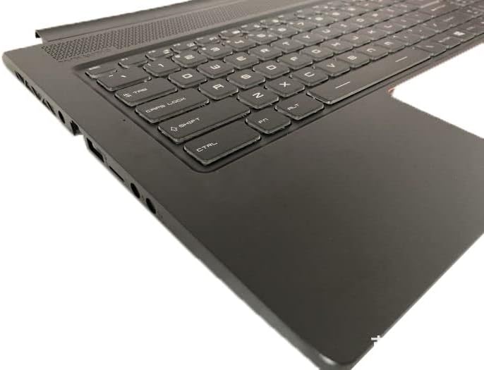 Laptop PalmRest&Keyboard for MSI GS75 P75 WS75 MS-17G1 MS-17G2 MS-17G3 GS75 8SG 8SF GS75 9SE 9SD 9SF 9SG 10SE 10SFS 10SGS English US No Touchpad New