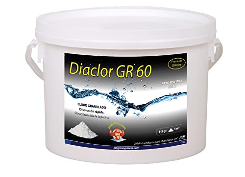 DIACLOR GR 60 Cloro Granulado 3 KG