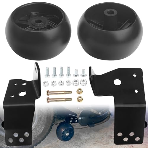 42 Deck 525509501 532181040 Wheel Gauge Kit for Husqvarna AYP Poulan Lawn Mowers Fits PXT195G42 LT1000 LT2000 YTH 22V42