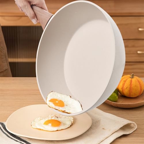 Poêle antiadhésive induction 26 cm avec manche isolant - 5
