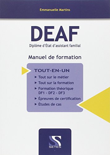 Télécharger Deaf manuel de formation Livre eBook France