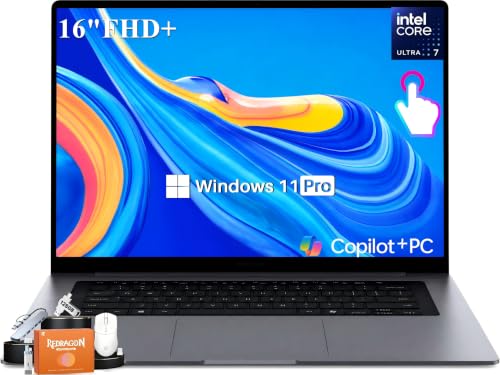 Image of Samsung Galaxy Book6 Touch 16 inch Copilot+ PC Laptop, Intel Core Ultra 7 355