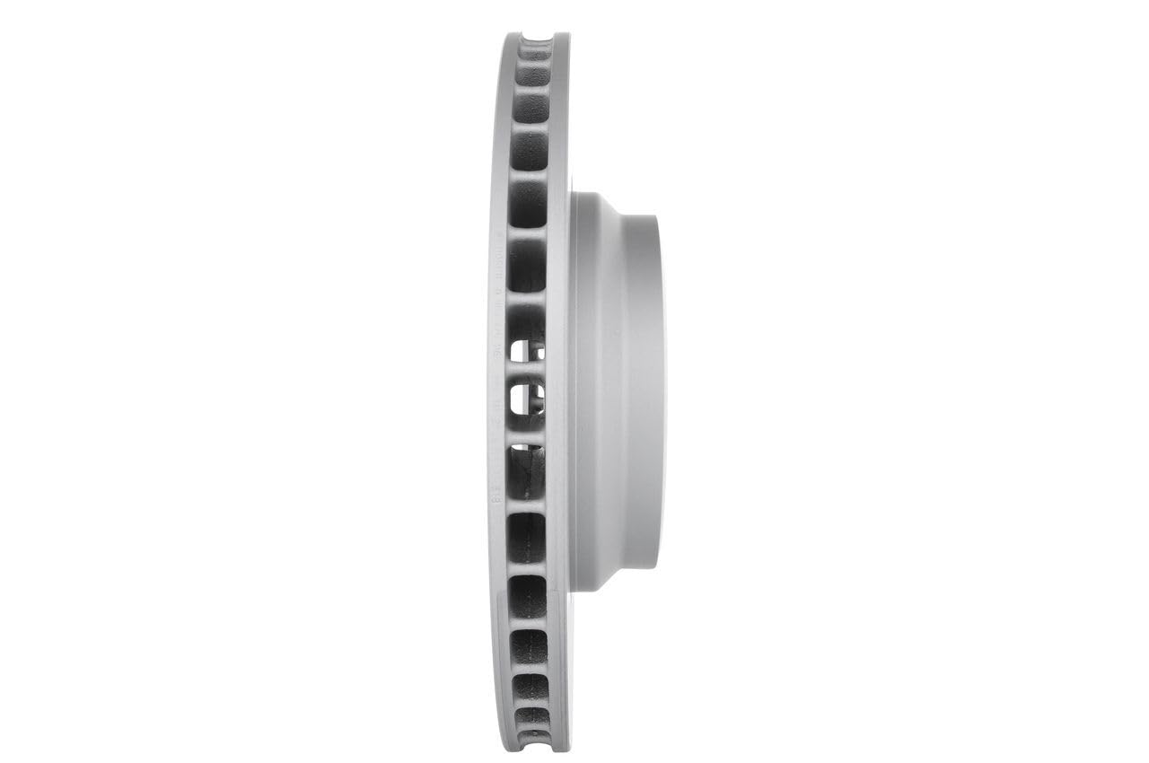 BOSCH Disco Freno BD1143 - Disco Freno Solido di 348mm - Asse Anteriore - Conforme al regolamento ECE-R90 - Lunga Durata, Anticorrosione Avanzata - 1 Disco