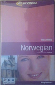 CD-ROM Talk More Norwegian Book