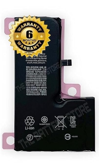 Image of THE BATTERY STORE Original Battery for iPhone Xs / A2097 / A1920 / A2100 / A2098 Battery with 6 Month Warranty **** (P3)