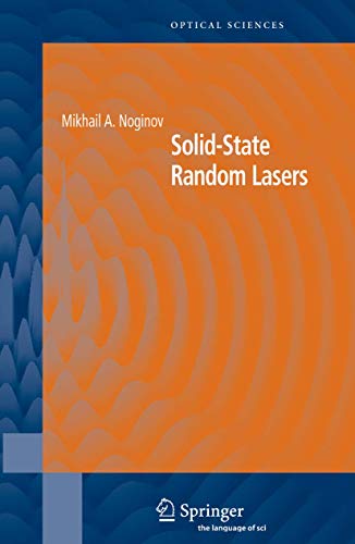 SOLID-STATE RANDOM LASERS: 105 (Springer Series in Optical Sciences) view 2