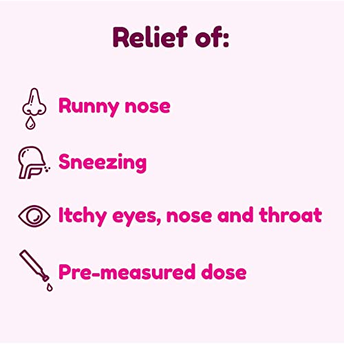 Drkids Children’s Allergy Relief Medicine With Diphenhydramine, Pre-Measured Single-Use Vials, 20 Count (Pack Of 3) #TOP2