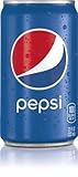 Pepsi, 7.5 Fl Oz Mini Cans, 24 Pack by Pepsi