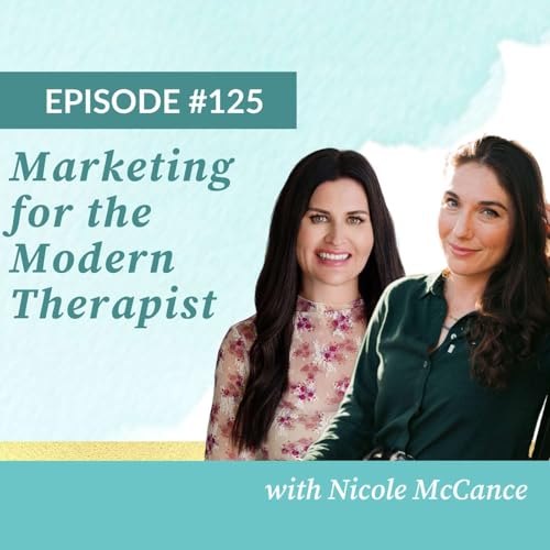 Page de couverture de Marketing for the Modern Therapist