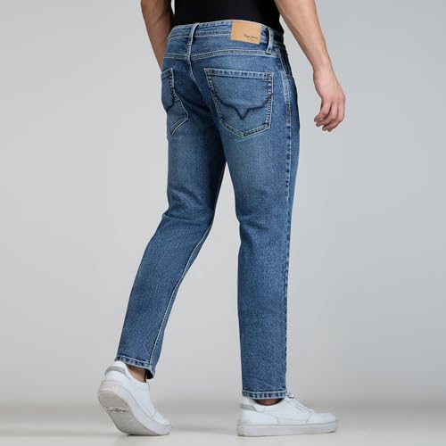Image of Pepe Jeans Men's Jeans | Slim Fit | Mid Rise | Stretchable