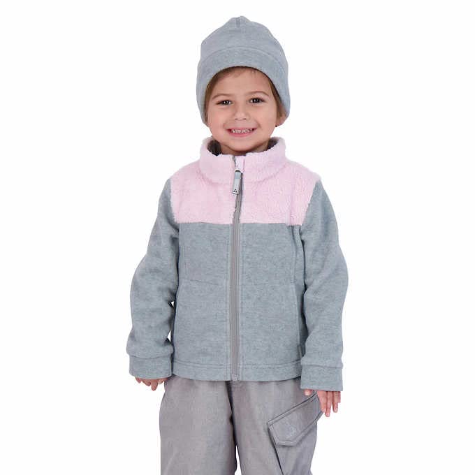GERRY Kids' Systems Jacket (ROSE MIST PINK,5)3