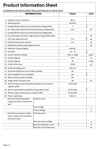 Build My PC, PC Builder, ASUS VS247HR