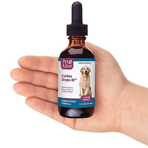 Petalive Cushex Dropsm Cushings Disease Pet Supplement 2fl Oz 59ml  Cucciolini Doodles Petalive cushex drops m cushings disease pet supplement 2fl oz  59ml   cucciolini doodles