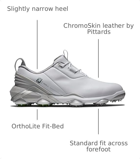 Image of FootJoy Men's Tour Alpha Previous Season Style Golf Shoe