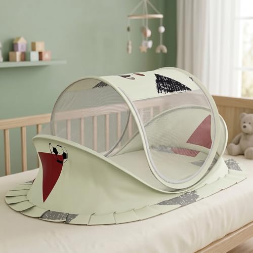 Image of StarAndDaisy Baby Mosquito net for Baby, Breathable mesh-Sleeping Nest for Baby's Peaceful Sleep, Baby Sleeping Pod.