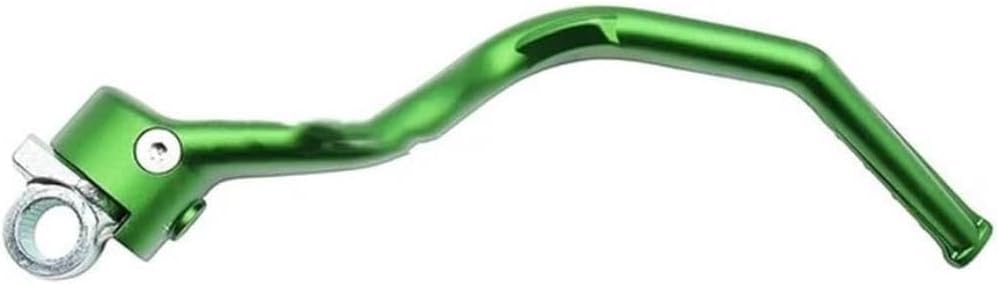 Motorcycle Kick Starter Lever Pedal for KX250F KX-250F KX 250F 2013-2016 2017 2018 2019 2020 Motorcycle Aluminum Forged Kick Start Starter Lever Pedal