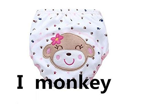Training Pants for Toilet Training Babies - Monkey - Large