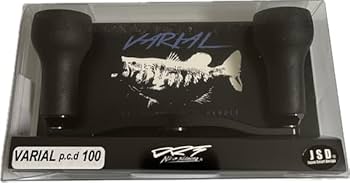 Amazon | DRT バリアルハンドル 100 ブラック VARIAL p.c.d 100 軽量